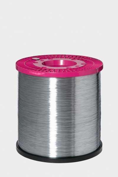 LÖTTERS-DRAHT Round Stitching Wire, galvanised, spool MP100 (90kg; conically spooled)