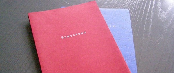 Bewerbungsmappen