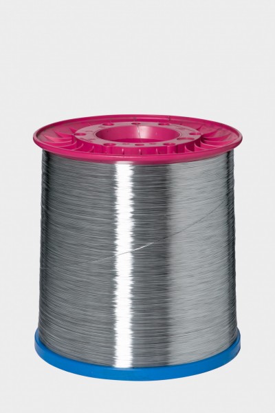 LÖTTERS-DRAHT Round Stitching Wire, galvanised, spool DL100 (90kg)